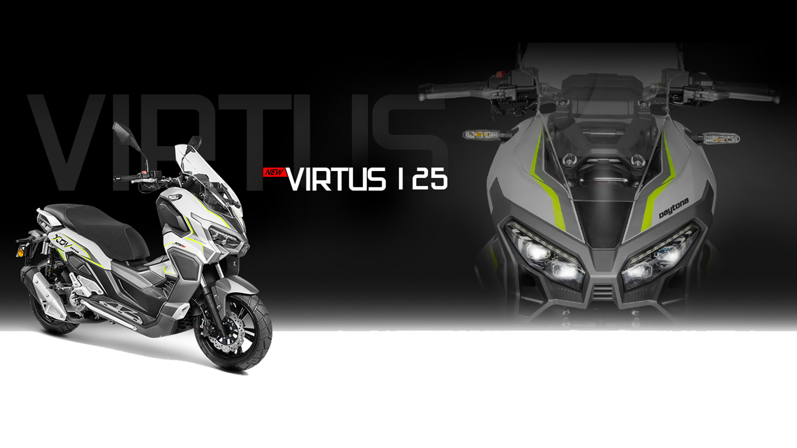 DAYTONA VIRTUS 125 - Αdventure στην πόλη!